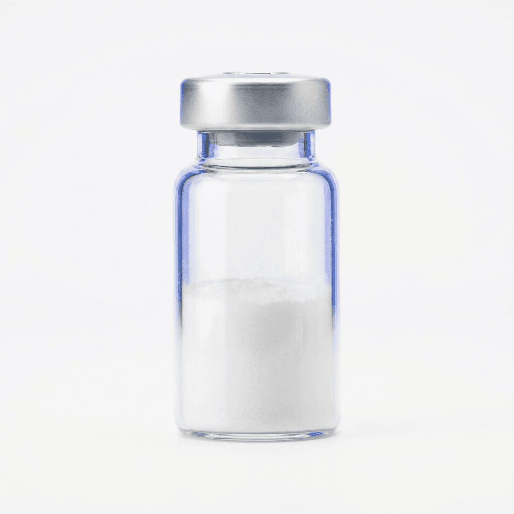 BPC-157 research vial render