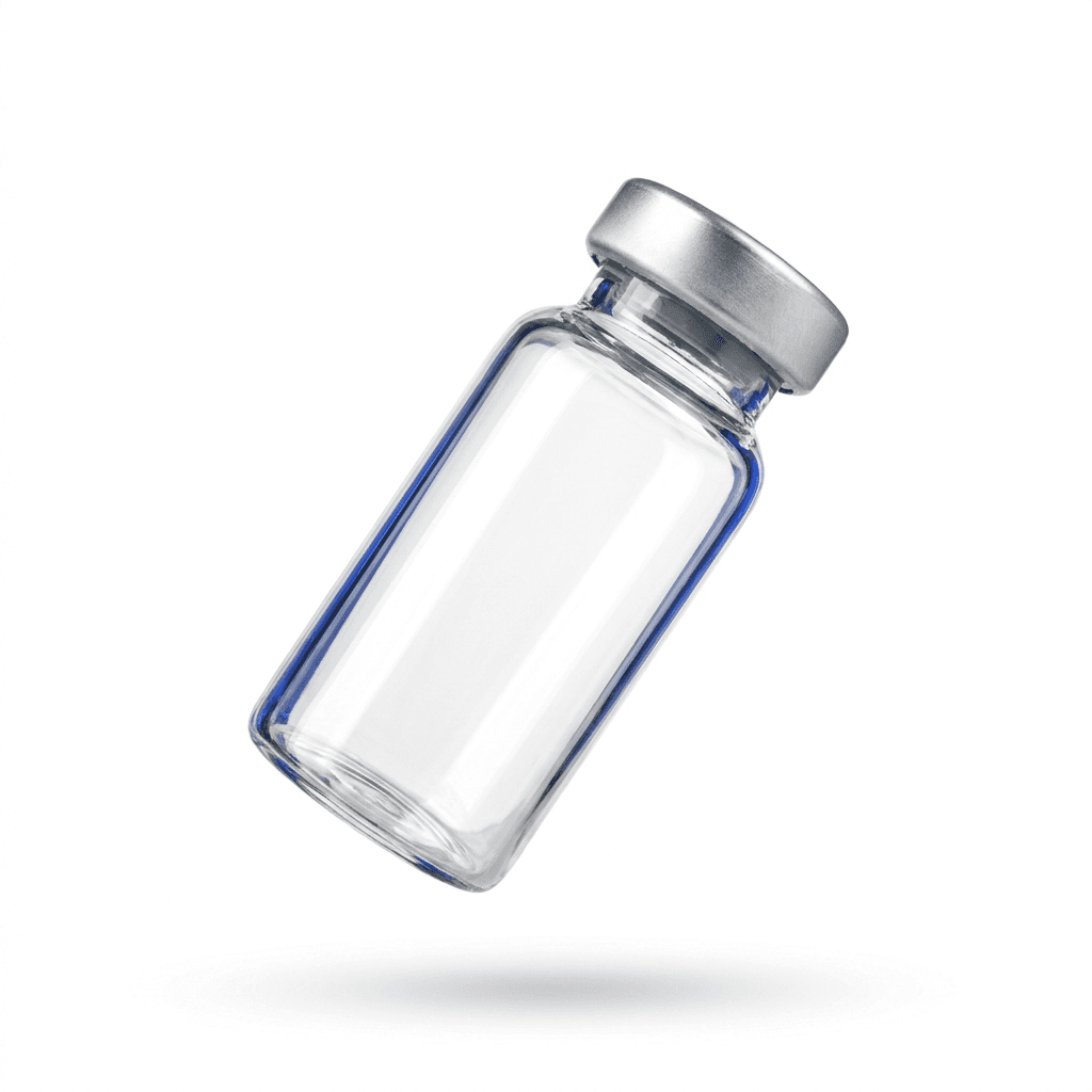 Semax research vial render