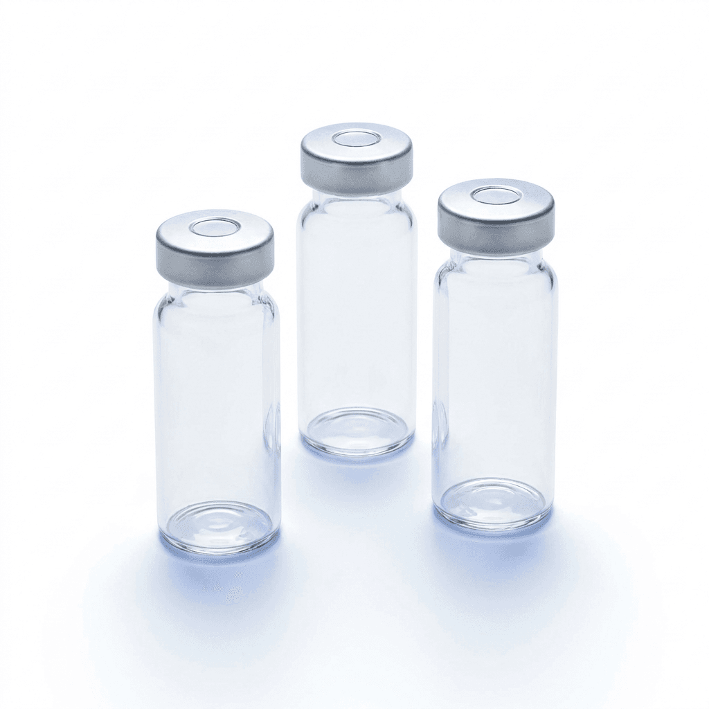 Semaglutide research vial render