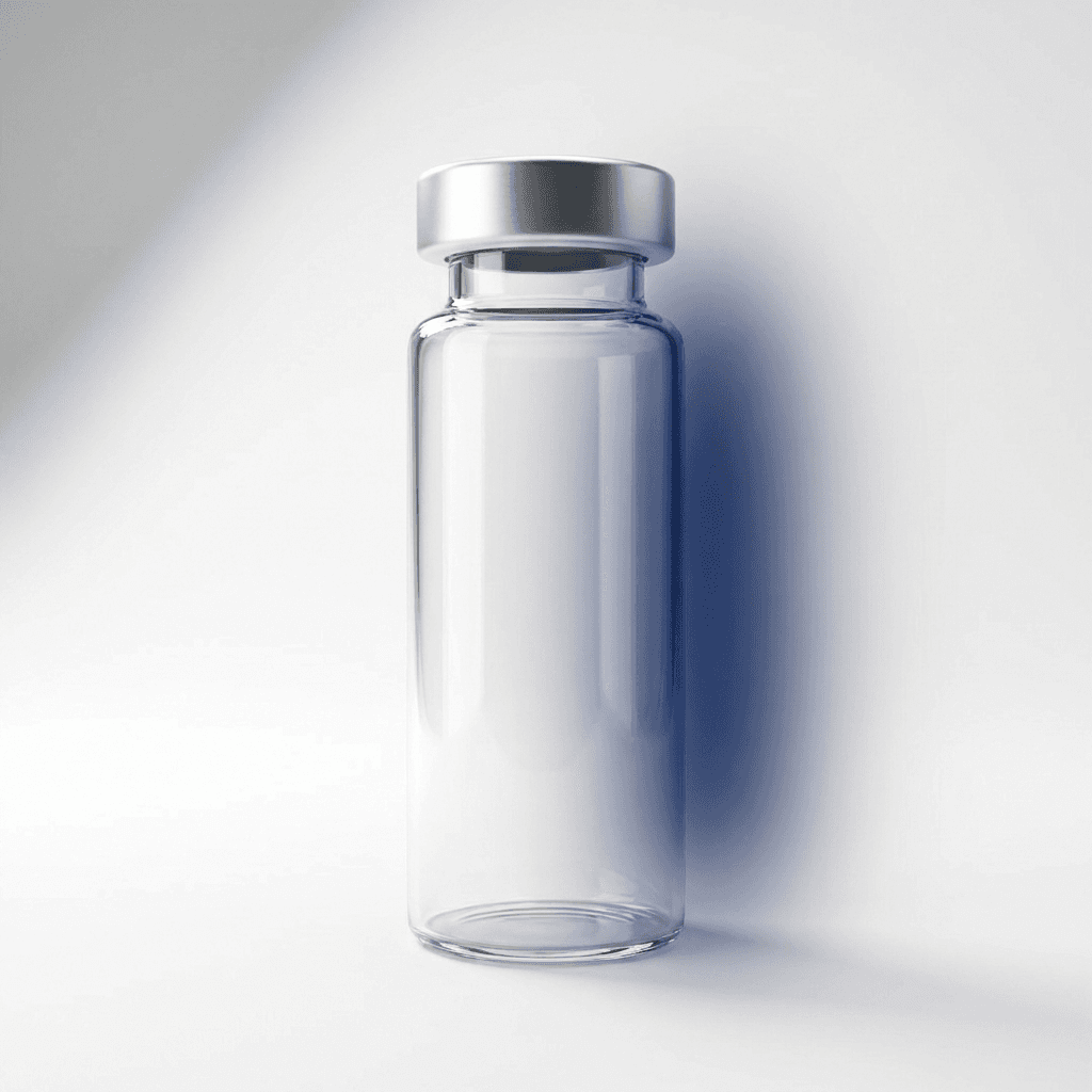 MOTS-c research vial render